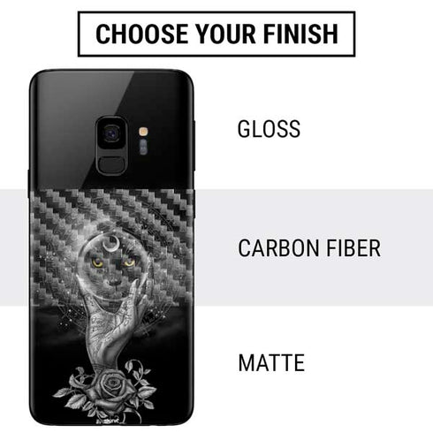 Alchemy Grimalkins Glass Galaxy S9 Skin
